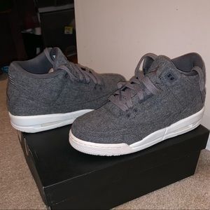 Air Jordan 3 Retro Wool (Sz 6.5 Kids/Women’s 8)